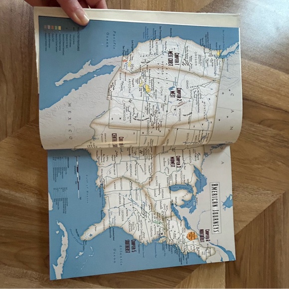 American Journeys Book by National Geographic - Picture 8 of 13